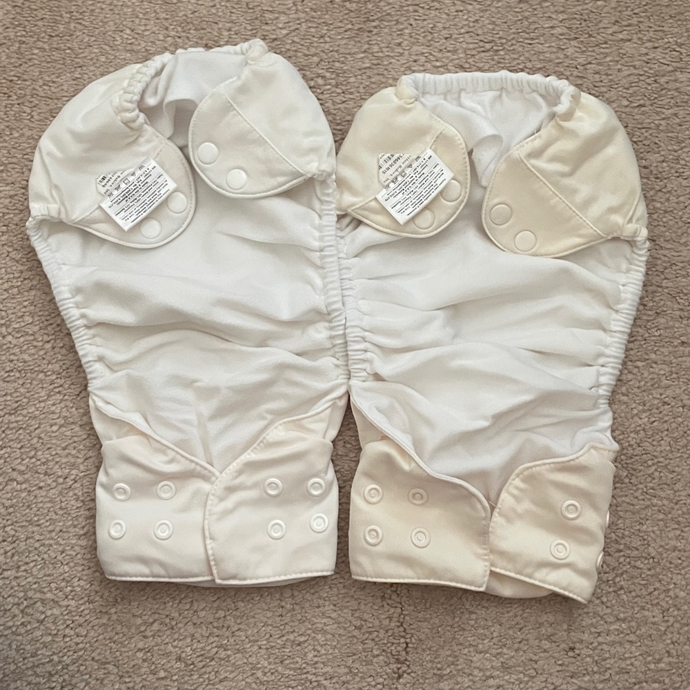 2 BumGenius reusable Baby Diapers - Picture 2 of 4